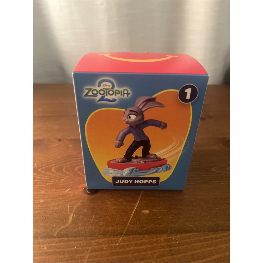 McDonald's x Zootopia 2 Happy Meal Toys Judy‎ Hopps 2025 - NEW